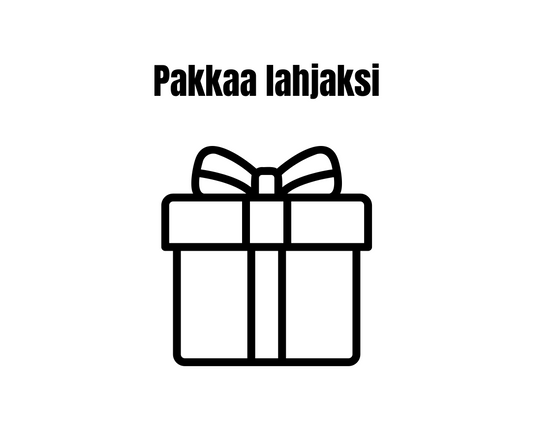 Pakkaa lahjaksi